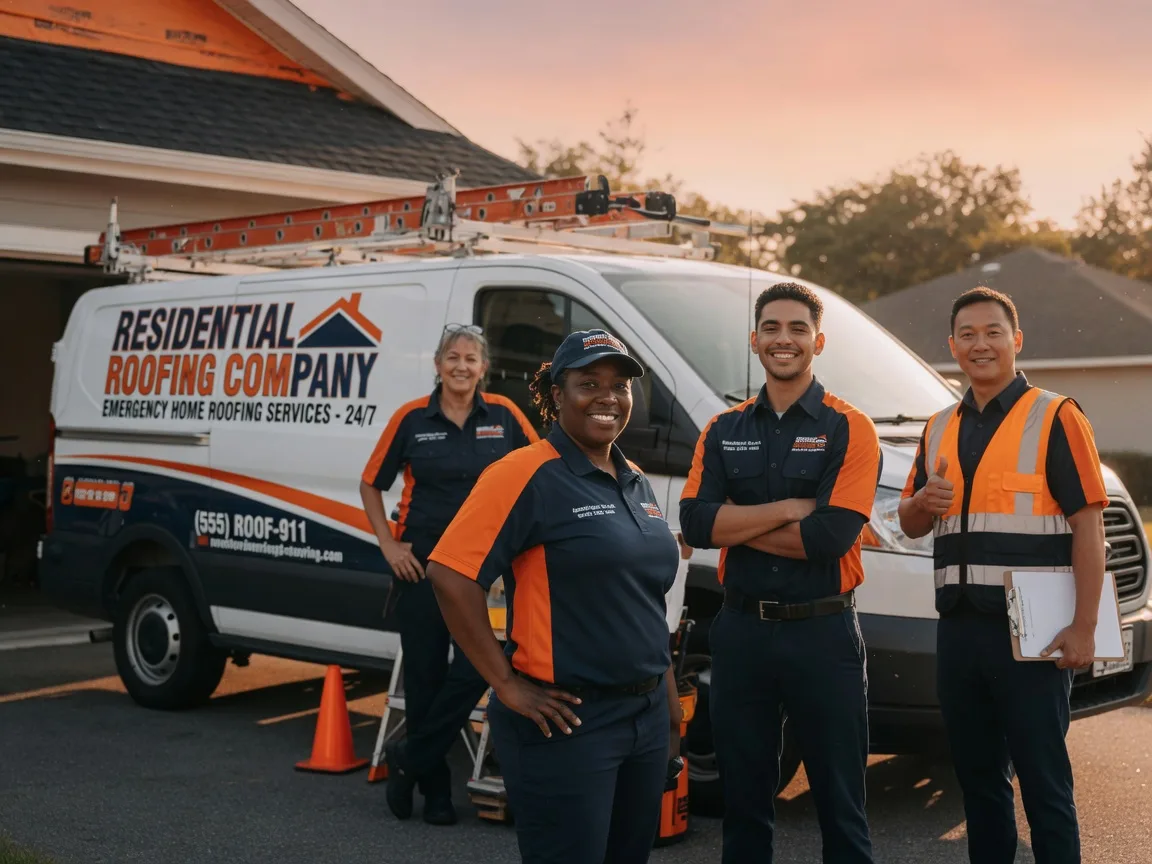 Emergency Roof Repair company in Coleman, GA
